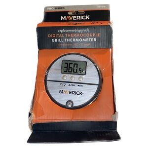 Maverick Pro Series Digital Thermocouple Grill Thermometer - 310” Shaft DGT-310